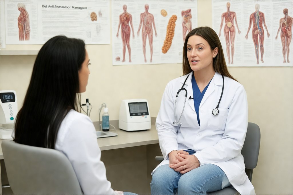 Best Anti-Inflammatory Foods for PCOS Management