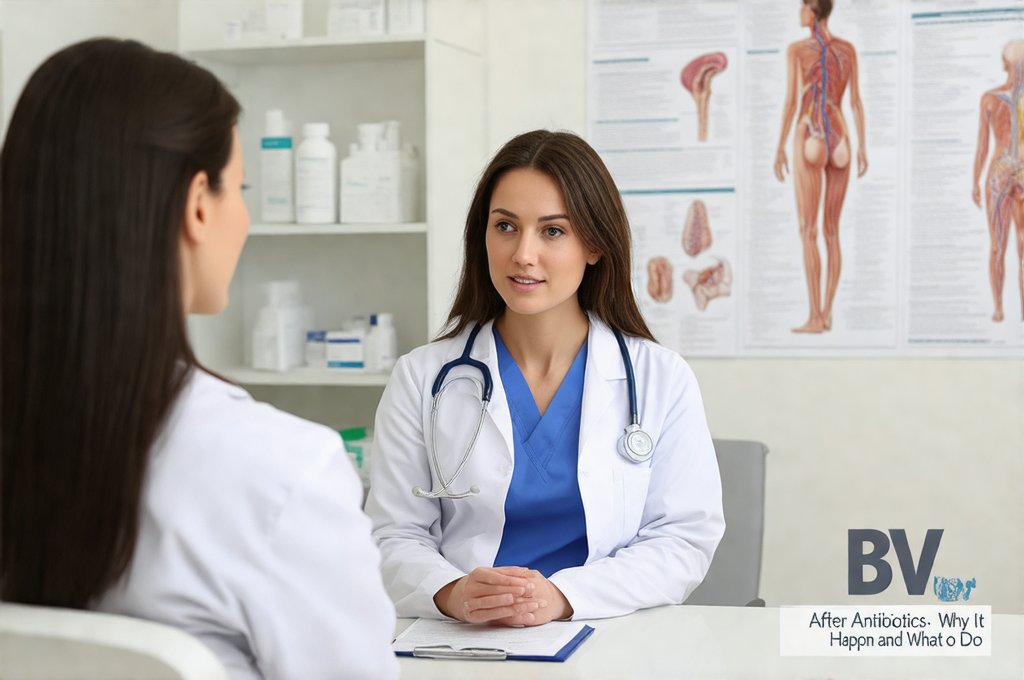 BV After Antibiotics: Why It Happens and What to Do