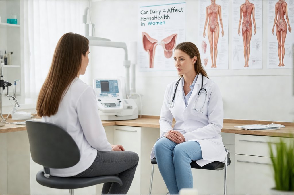 Can Dairy Affect Hormonal Health in Women