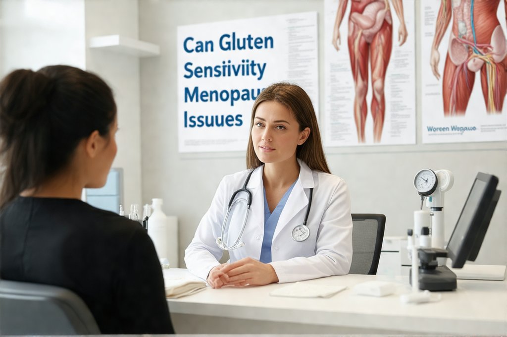 Can Gluten Sensitivity Worsen Menopause Issues