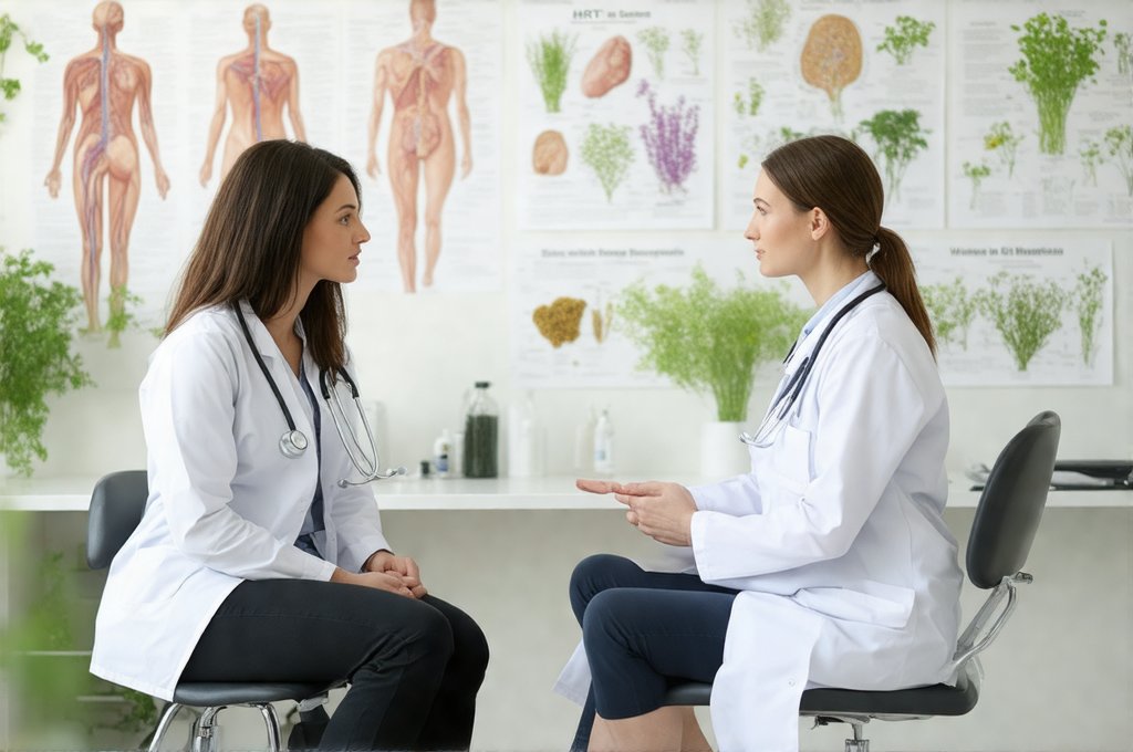 Can HRT Be Used Alongside Herbal Remedies