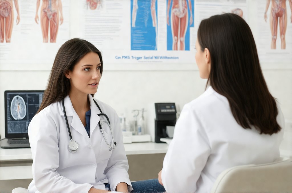 Can PMS Trigger Social Withdrawal or Low Self-Esteem