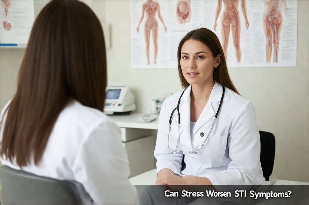 Can Stress Worsen STI Symptoms