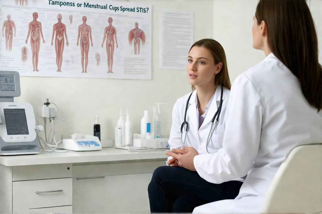 Can Tampons or Menstrual Cups Spread STIs