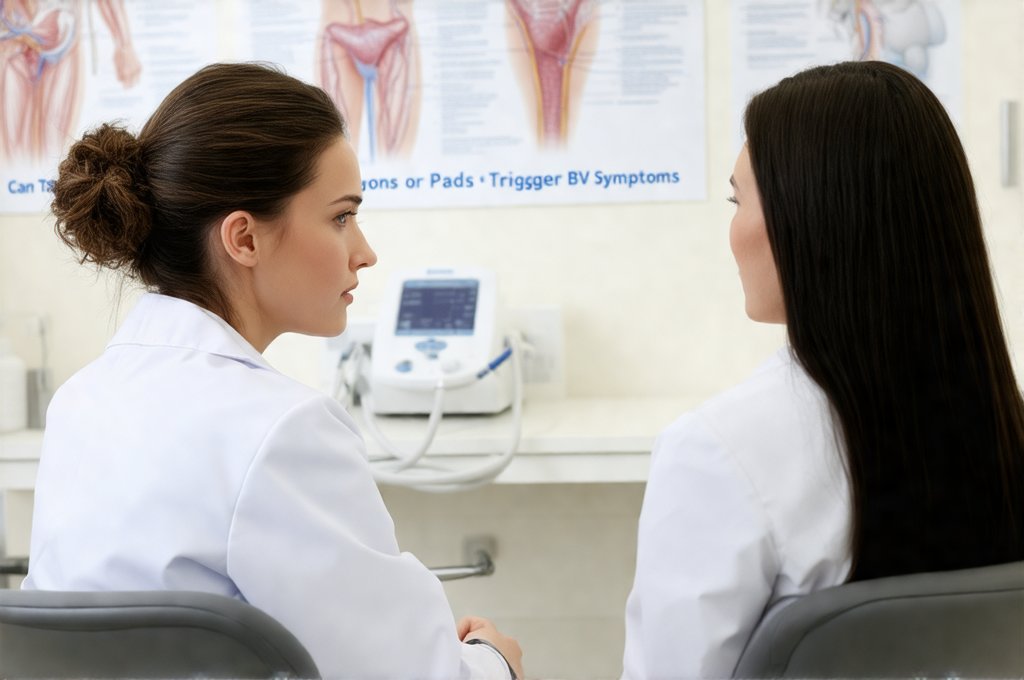 Can Tampons or Pads Trigger BV Symptoms