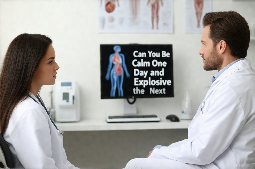 Can You Be Calm One Day and Explosive the Next