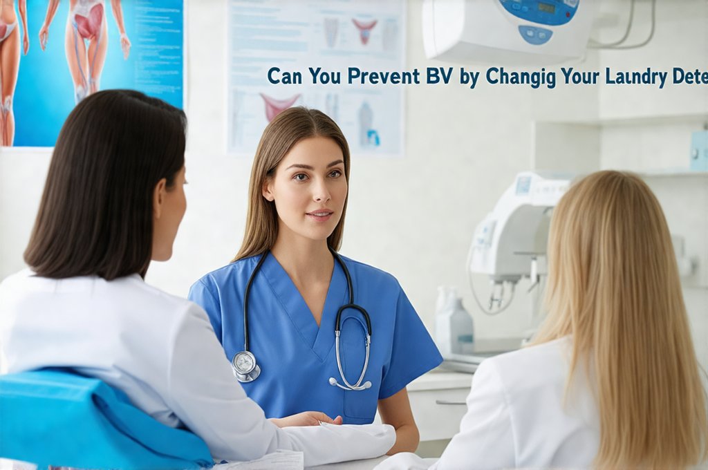 Can You Prevent BV by Changing Your Laundry Detergent