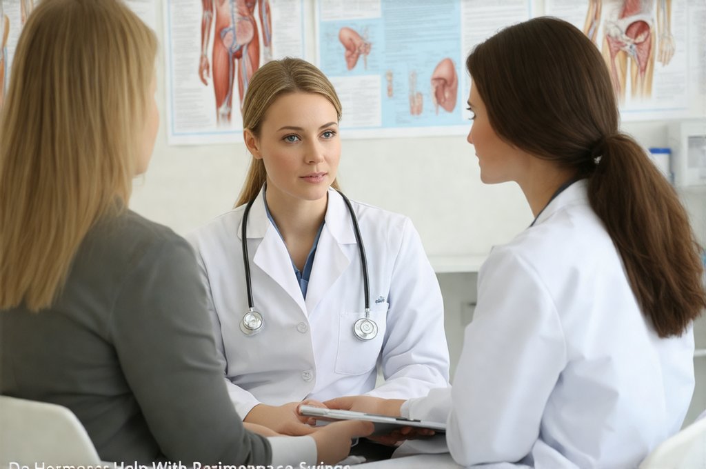 Do Hormones Help With Perimenopause Mood Swings