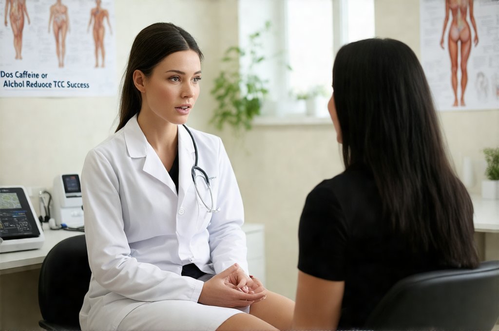 Does Caffeine or Alcohol Reduce TTC Success