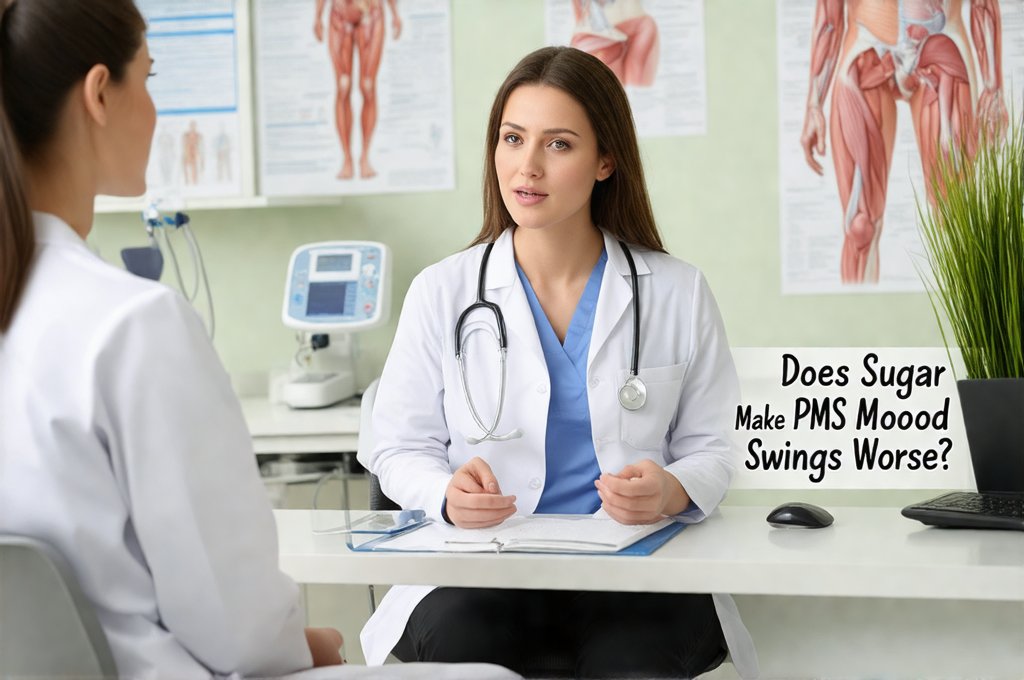 Does Sugar Make PMS Mood Swings Worse