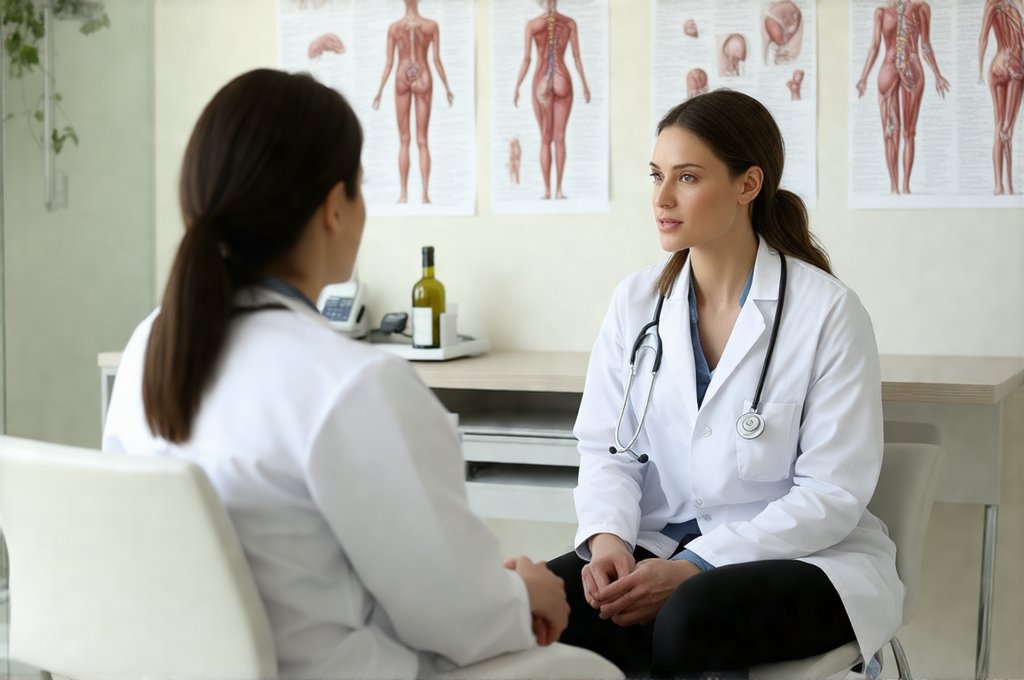 How Alcohol Affects Menopause Weight and Mood