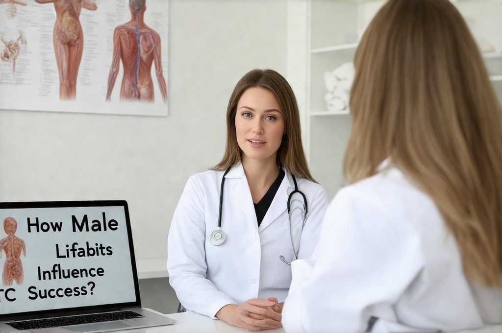 How Male Lifestyle Habits Influence TTC Success