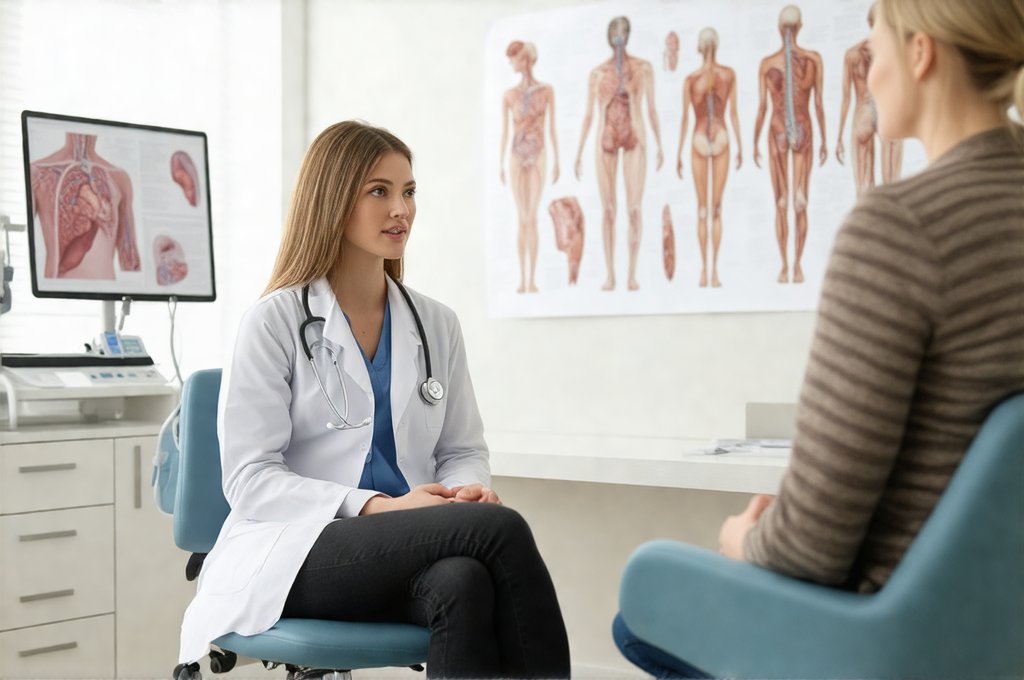 How to Talk to a Doctor About Stress-Affected Cycles
