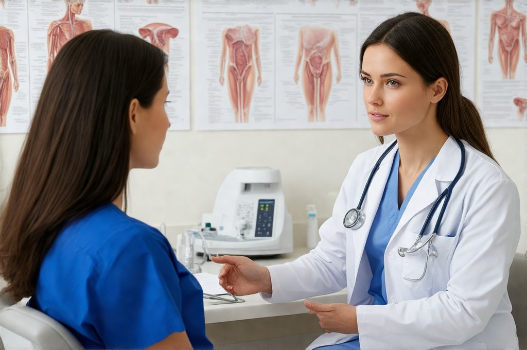 How to Talk to a Gynecologist About BV Comfortably