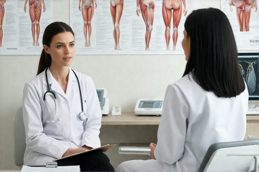 How to Talk to a Gynecologist About BV Comfortably