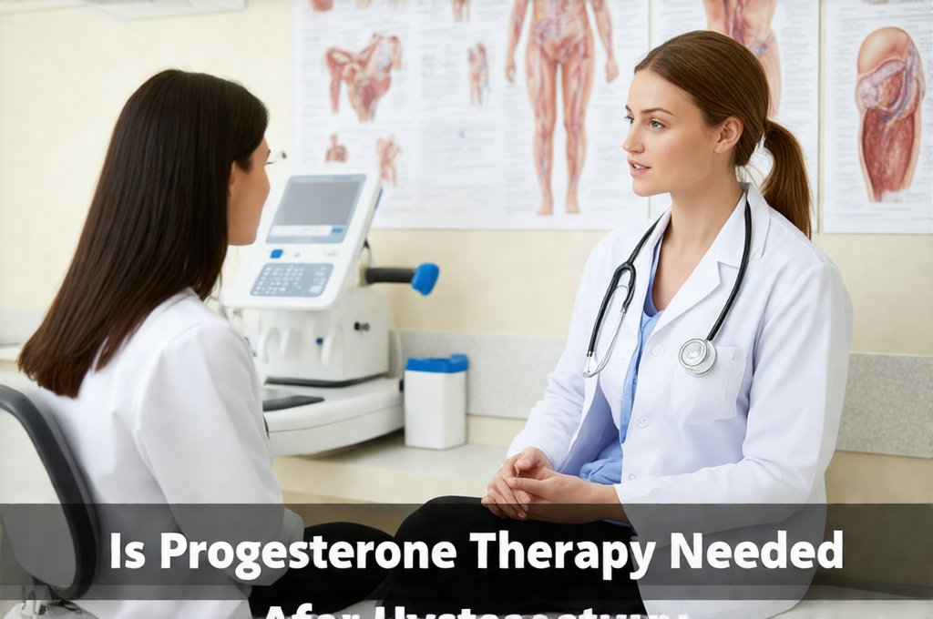 Is Progesterone Therapy Needed After Hysterectomy