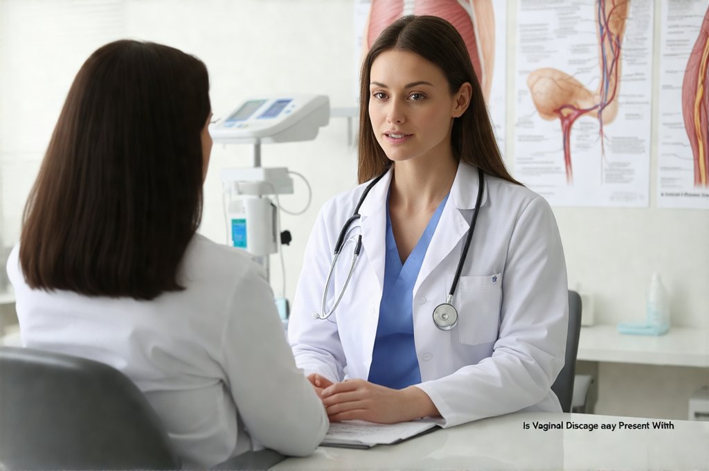 Is Vaginal Discharge Always Present With Yeast