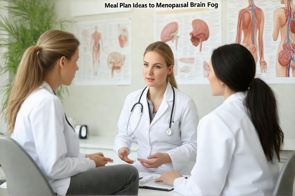 Meal Plan Ideas to Reduce Menopausal Brain Fog