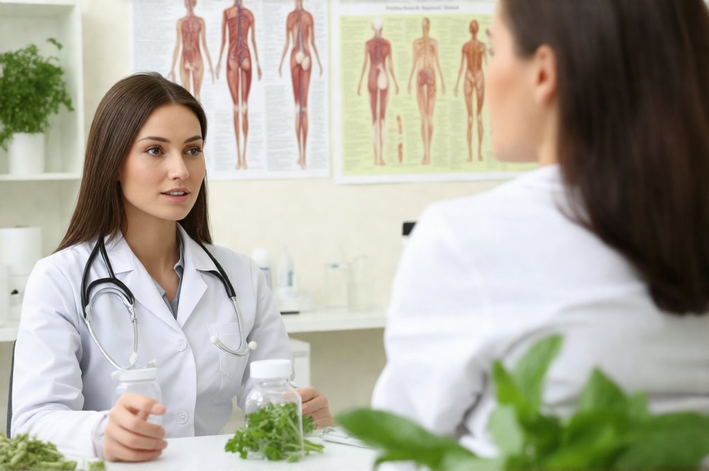 Natural Herbs That May Support Ovulation Health