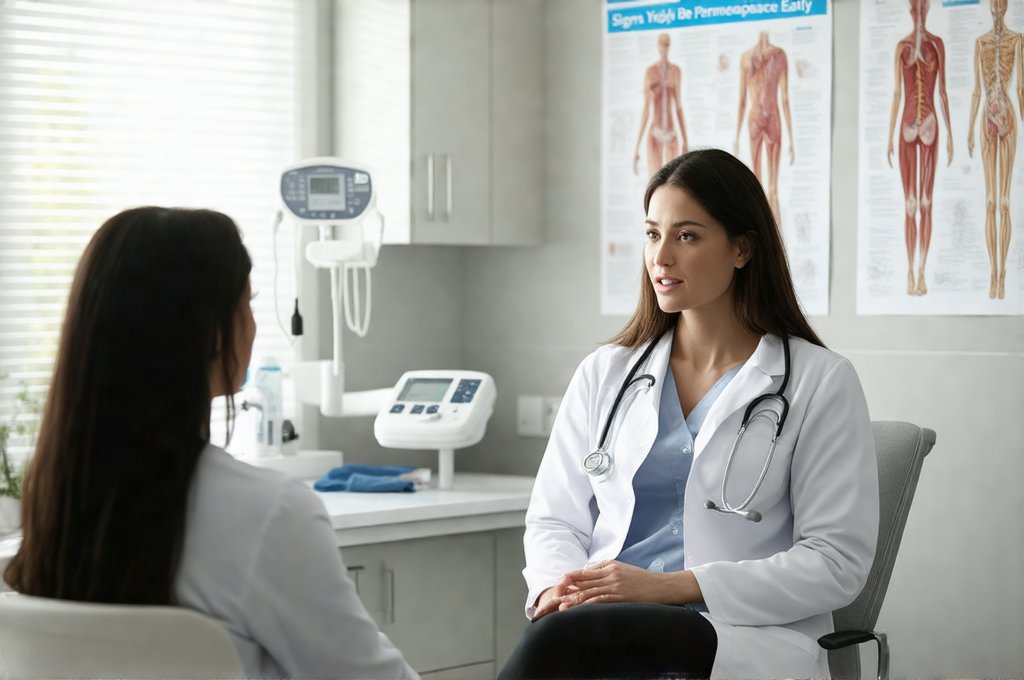 Signs You Might Be Entering Perimenopause Early
