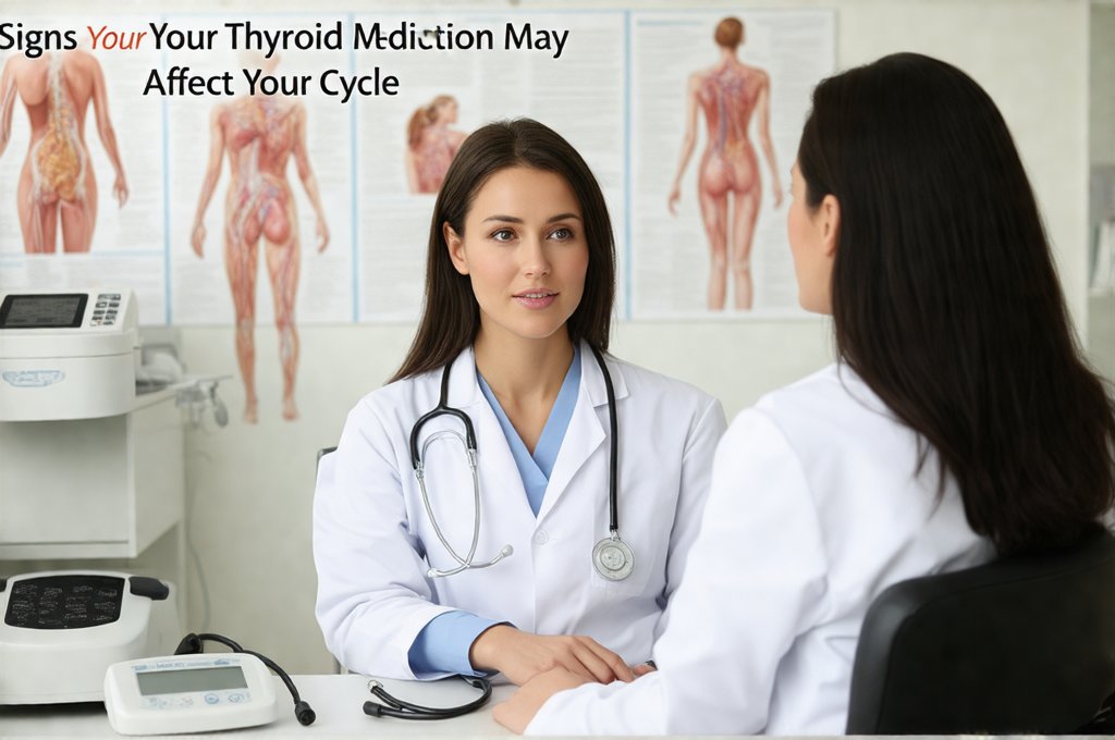 Signs Your Thyroid Medication May Affect Your Cycle