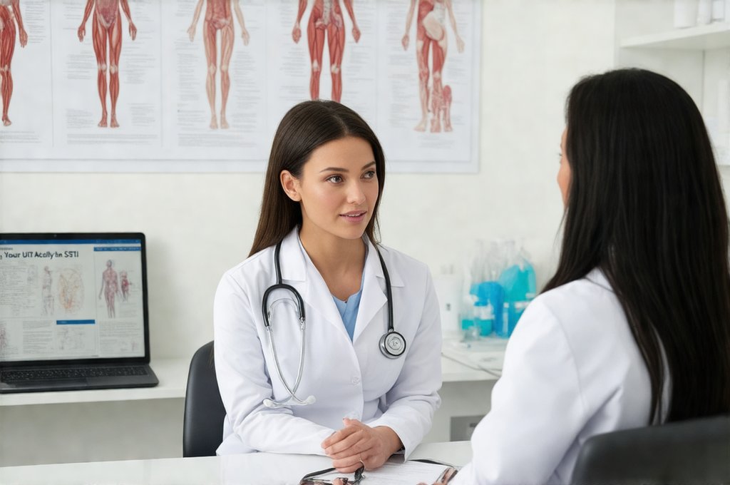 Signs Your UTI Might Actually Be an STI