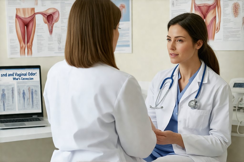 STIs and Vaginal Odor: What’s the Connection
