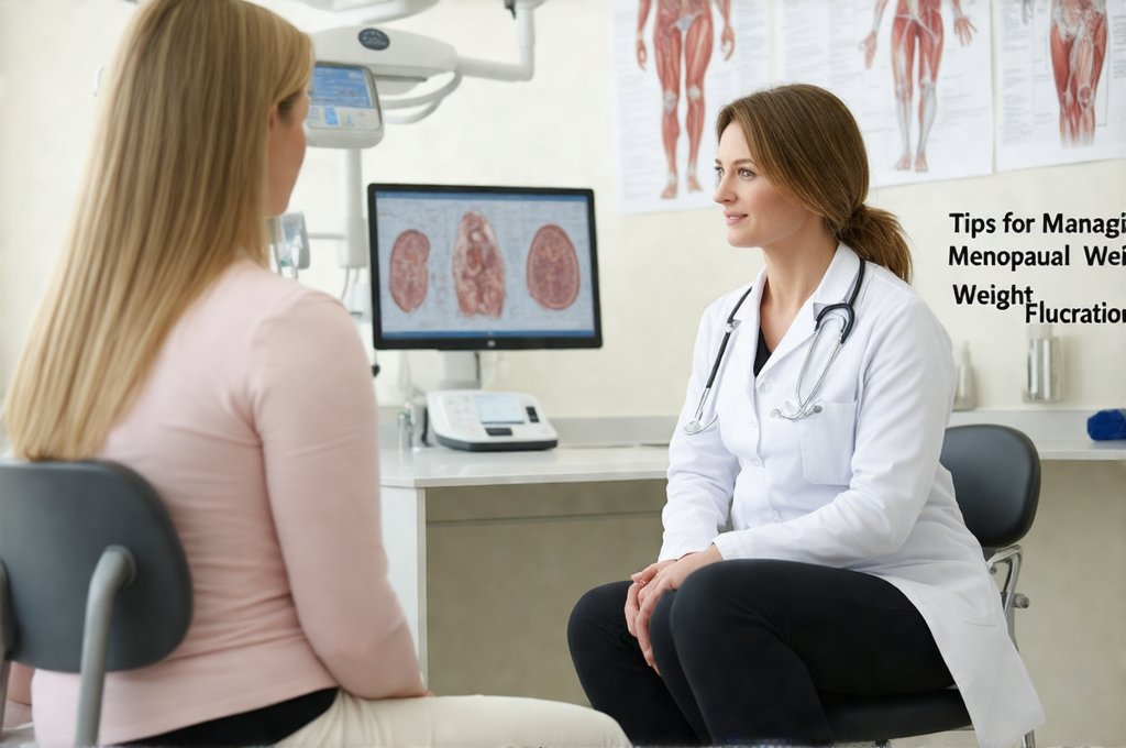Tips for Managing Menopausal Weight Fluctuations