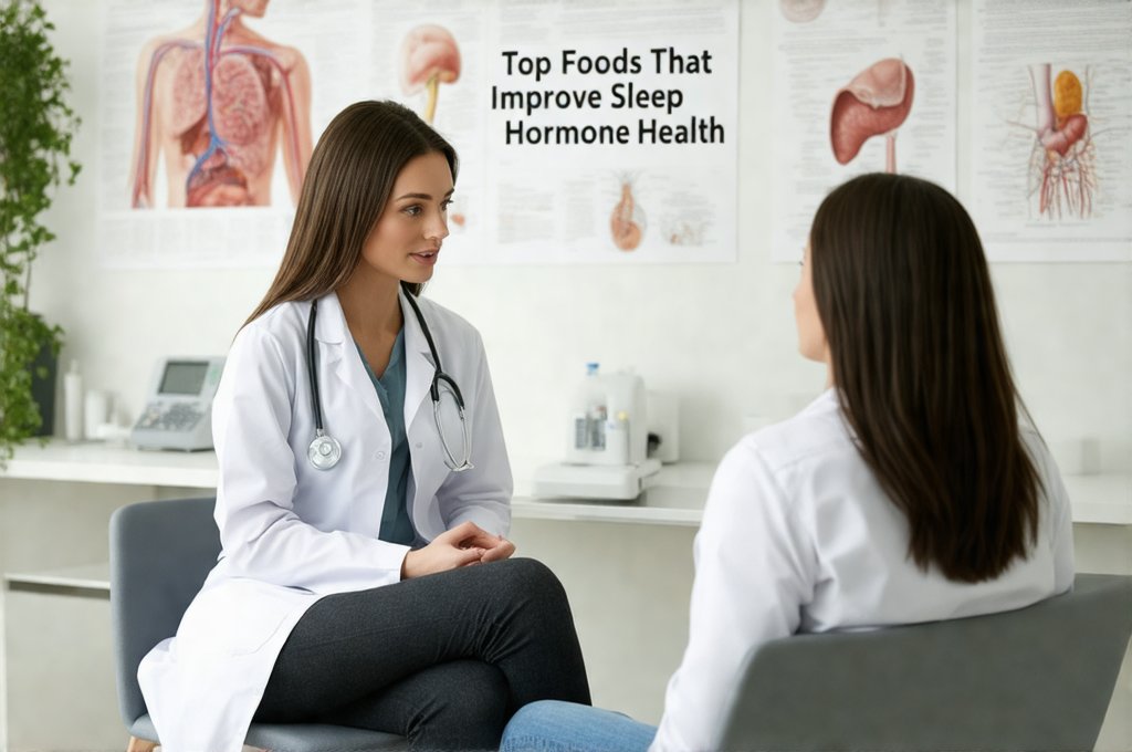 Top Foods That Improve Sleep for Hormone Health